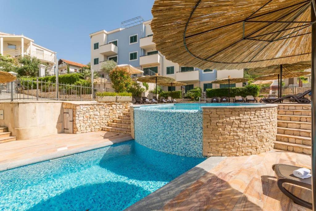 Trogir, Villa Salena, Residenz Ciovo Pearl, Slatine, Island Ciovo, Split Dış mekan fotoğraf