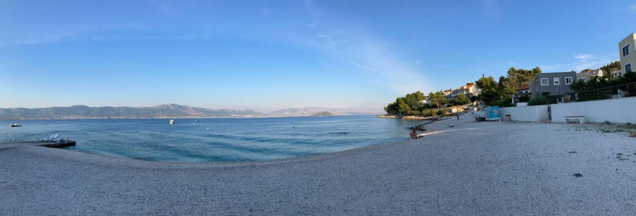 Trogir, Villa Salena, Residenz Ciovo Pearl, Slatine, Island Ciovo, Split Dış mekan fotoğraf