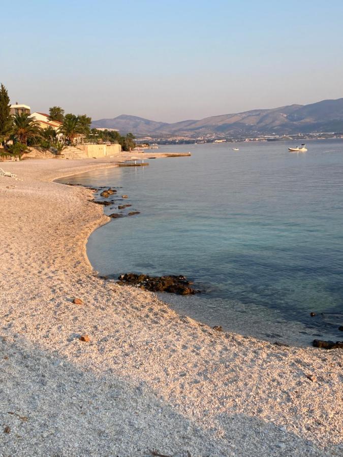 Trogir, Villa Salena, Residenz Ciovo Pearl, Slatine, Island Ciovo, Split Dış mekan fotoğraf