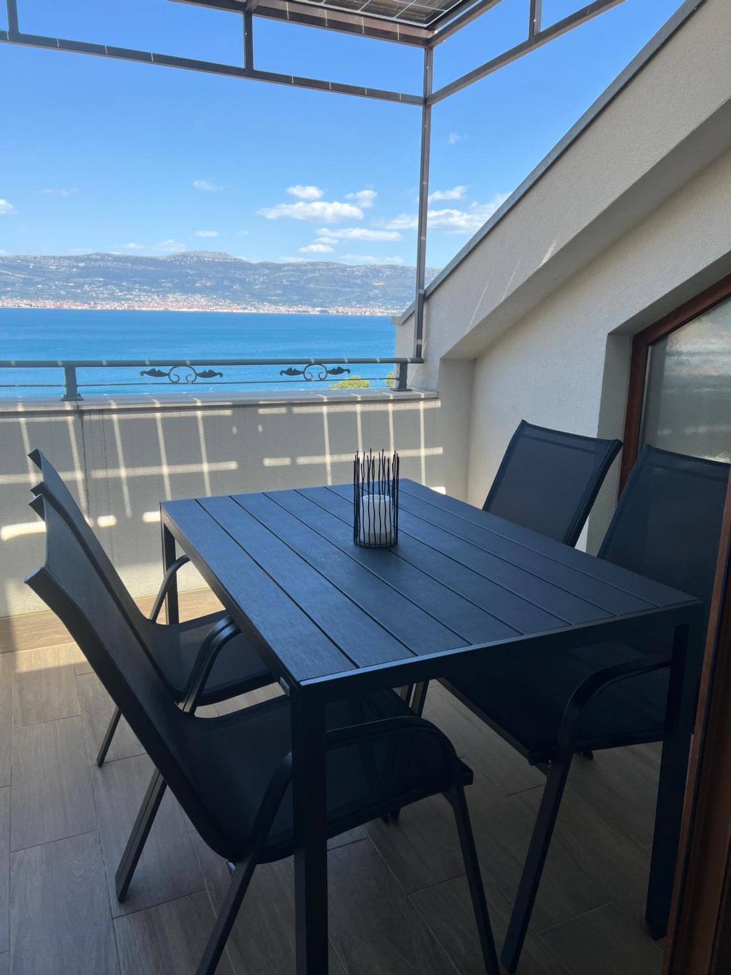 Trogir, Villa Salena, Residenz Ciovo Pearl, Slatine, Island Ciovo, Split Dış mekan fotoğraf