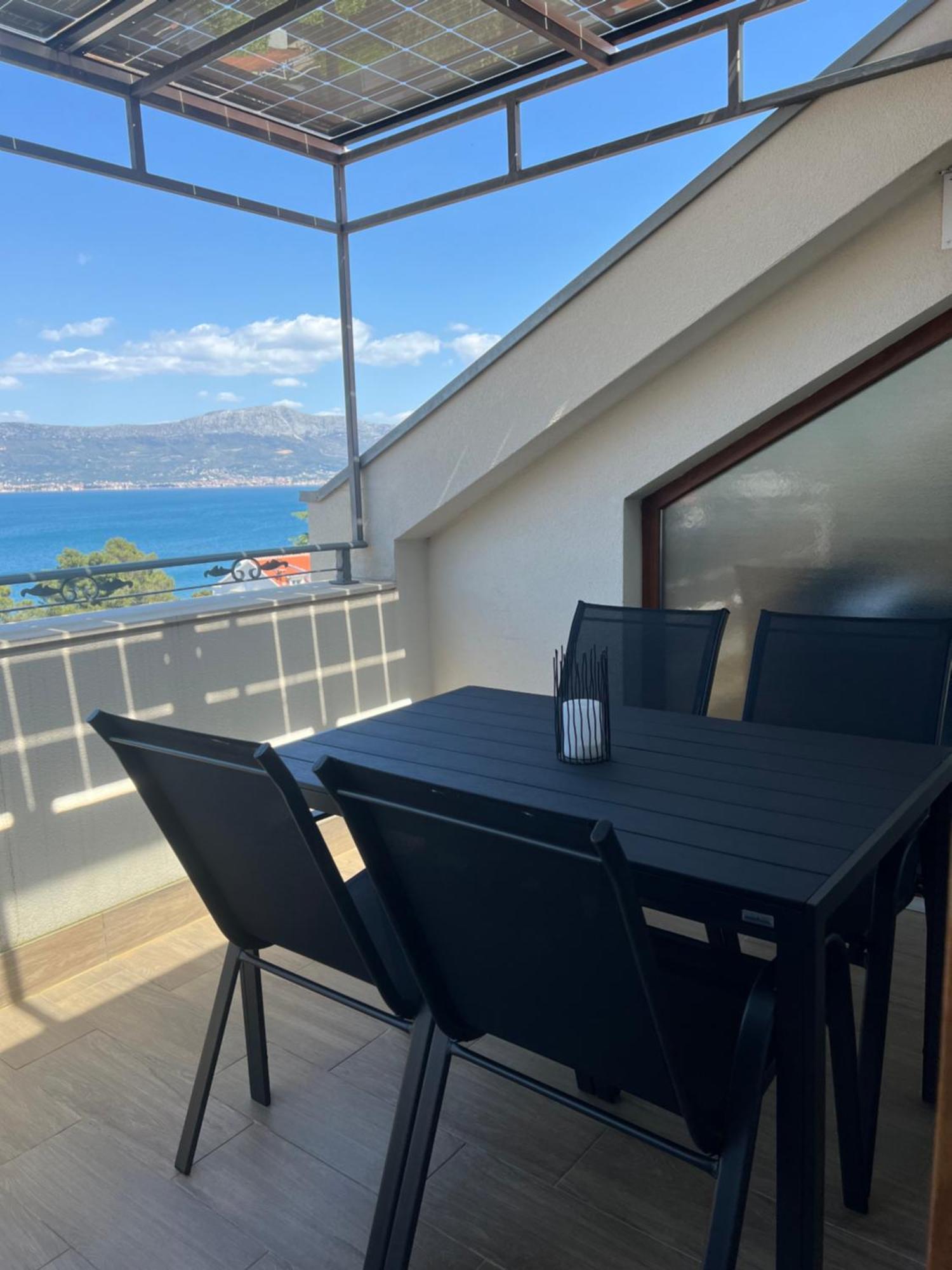 Trogir, Villa Salena, Residenz Ciovo Pearl, Slatine, Island Ciovo, Split Dış mekan fotoğraf